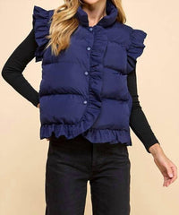 Tcec - Tanya Ruffle Vest