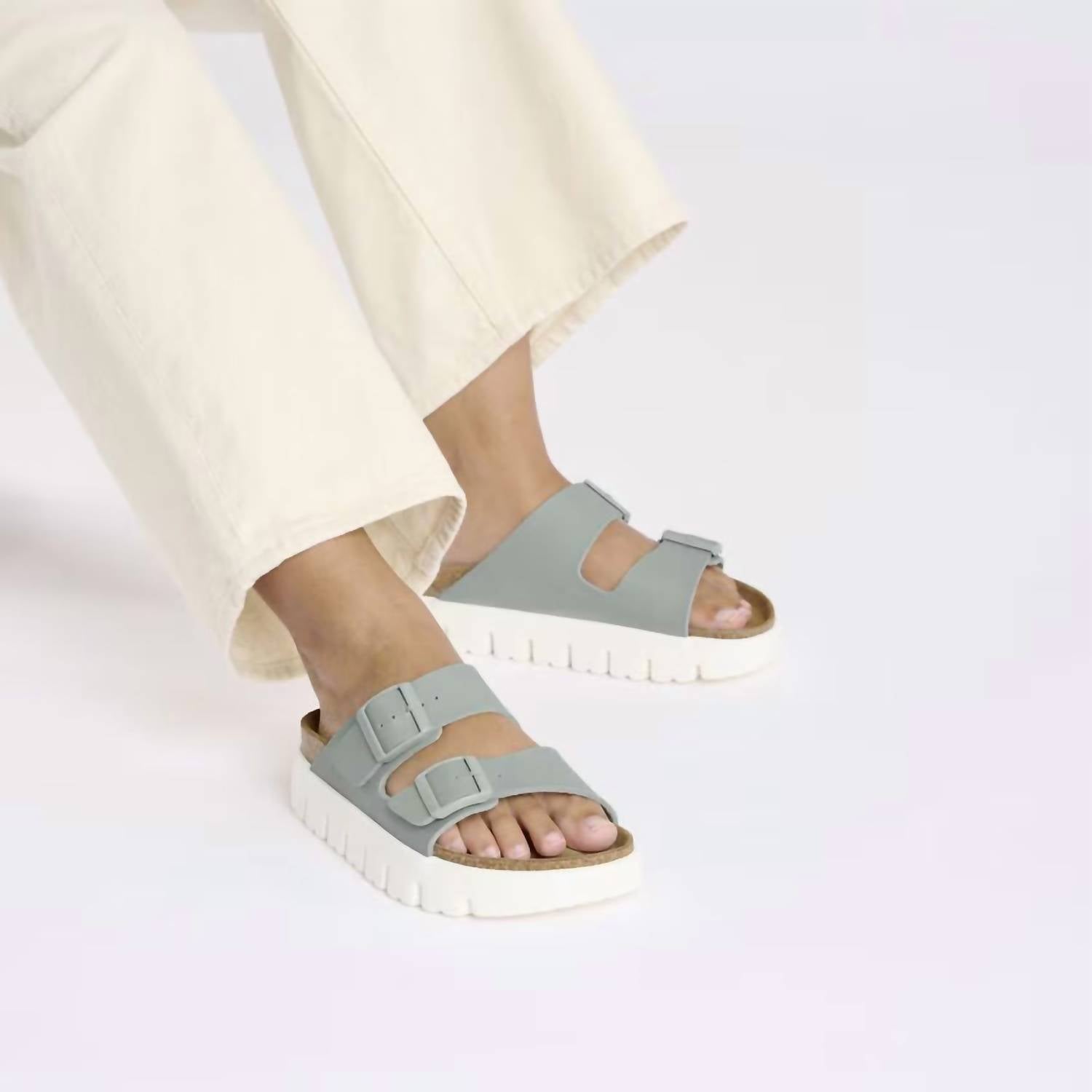 Birkenstock - Women's Arizona Chunky Birko-flor Sandals