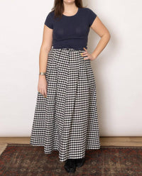 Serienumerica - Trouser Skirt