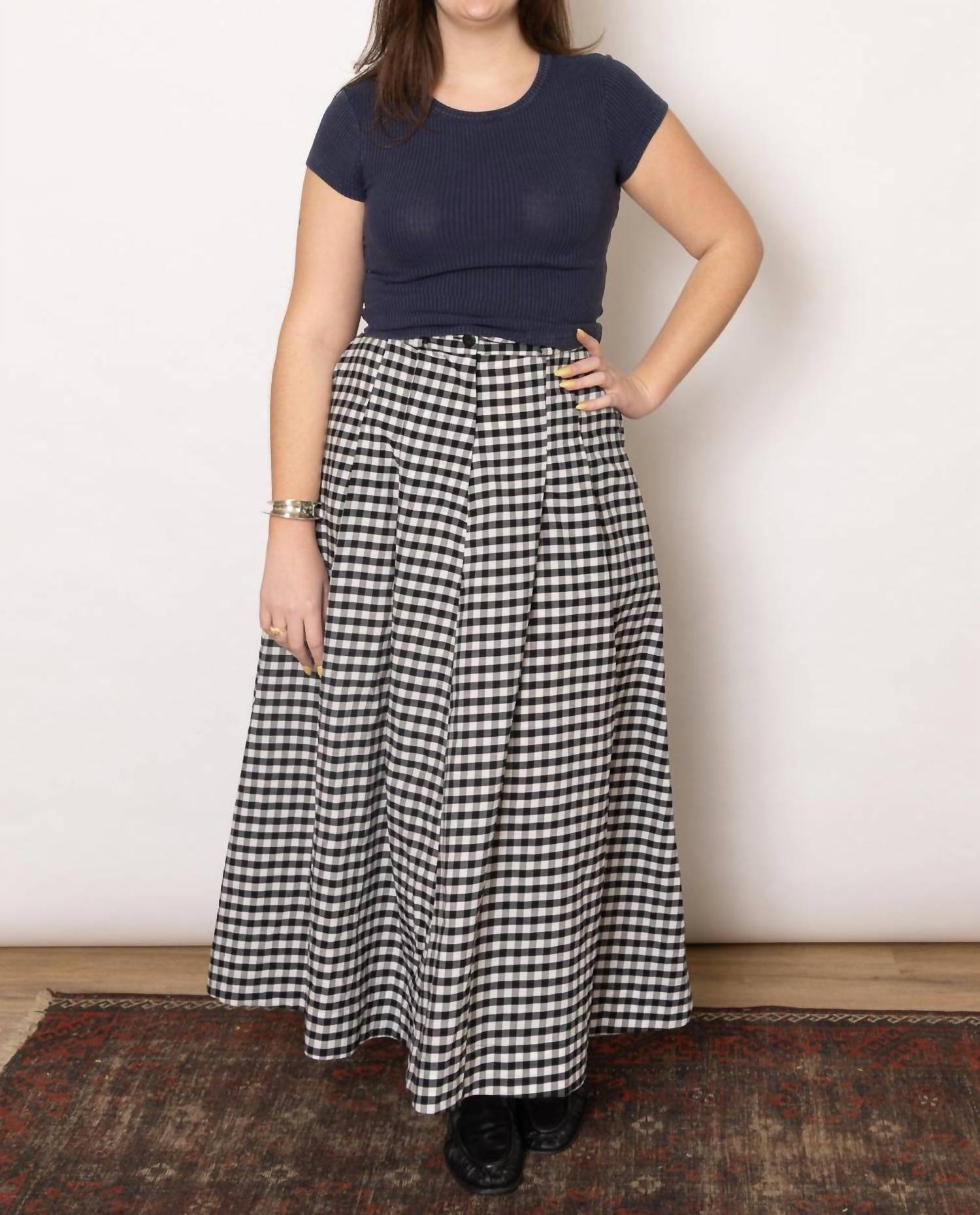 Serienumerica - Trouser Skirt