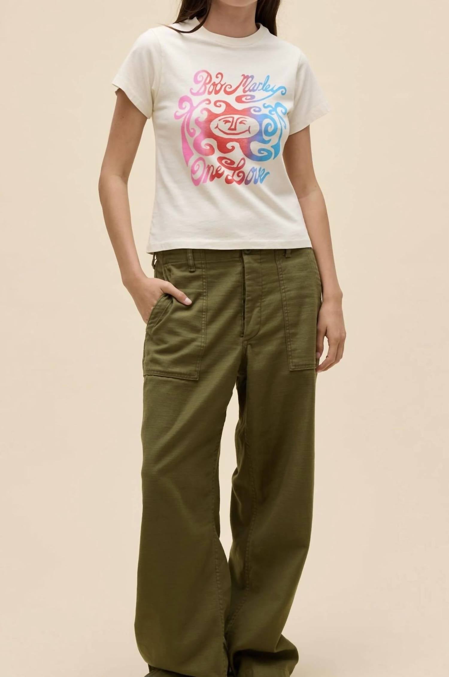 Daydreamer - Bob Marley One Love Gradient Vintage Tee