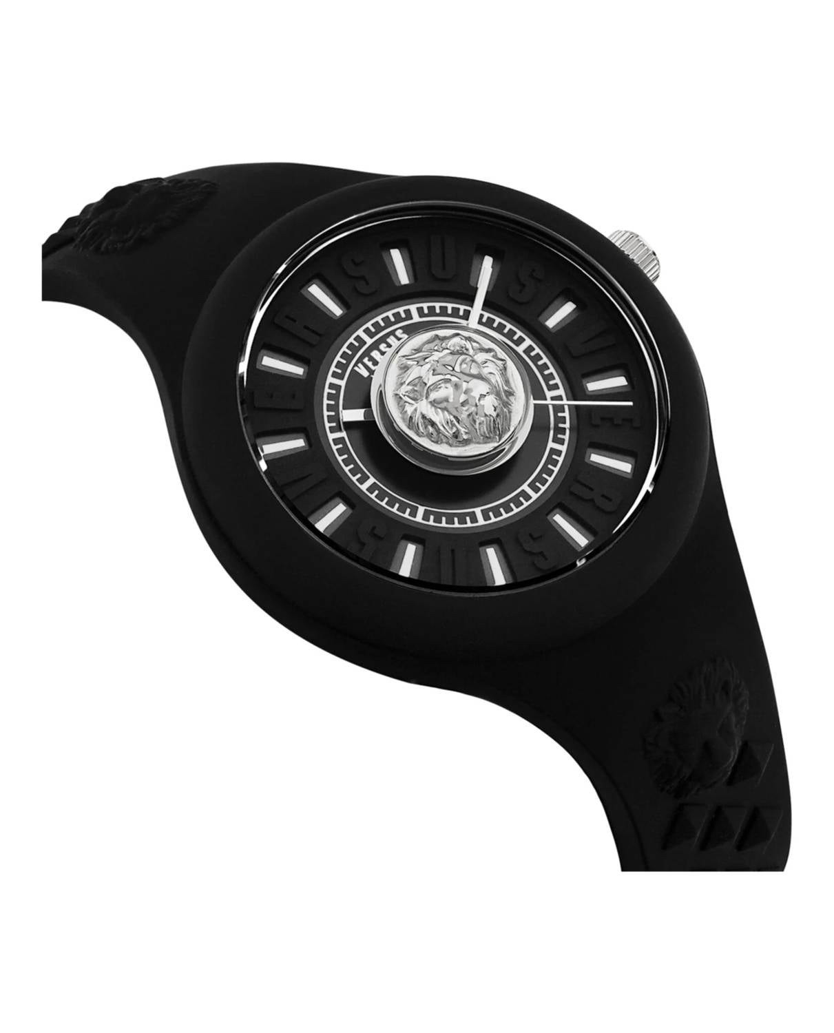Versus Versace - Women's Fire Island Lion Strap Watch