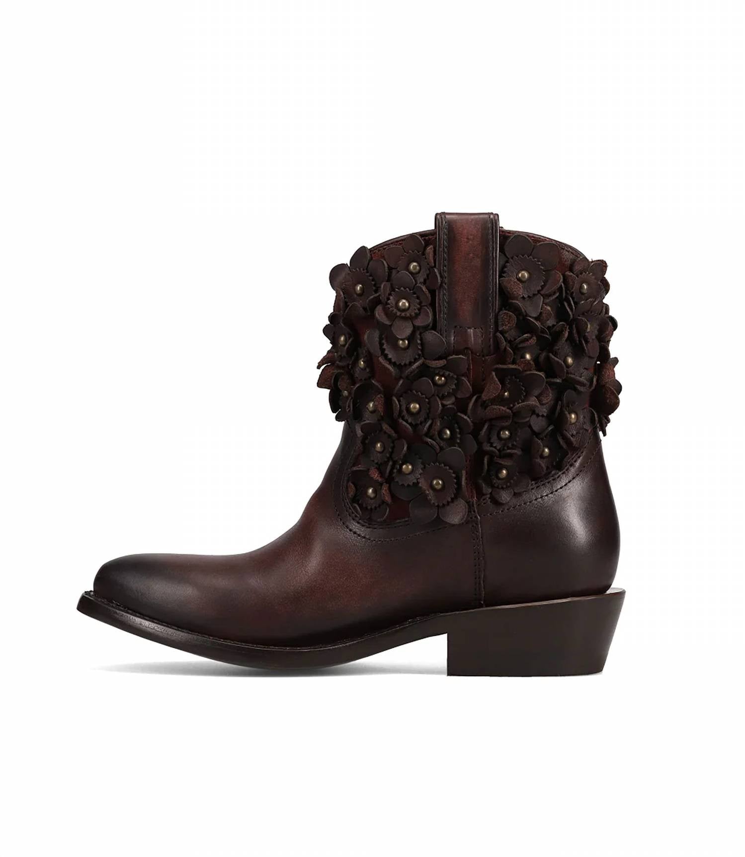 Frye - Women's Billy Flower Boots