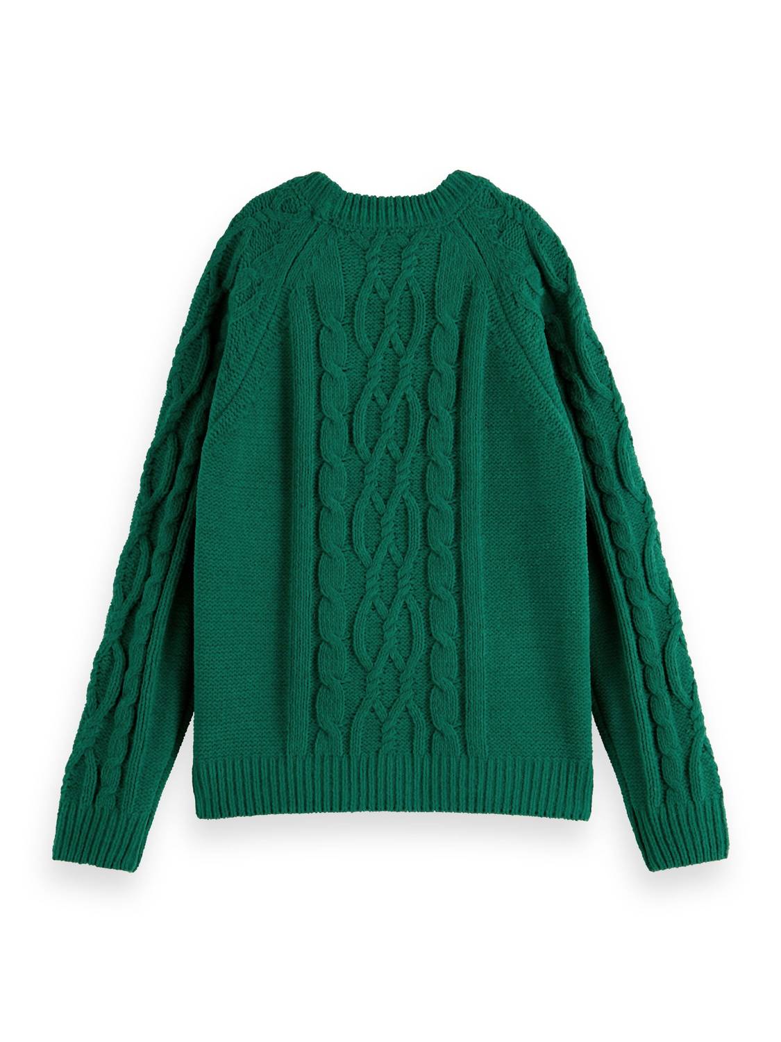 Scotch & Soda - Chenille Cable Knit Sweater