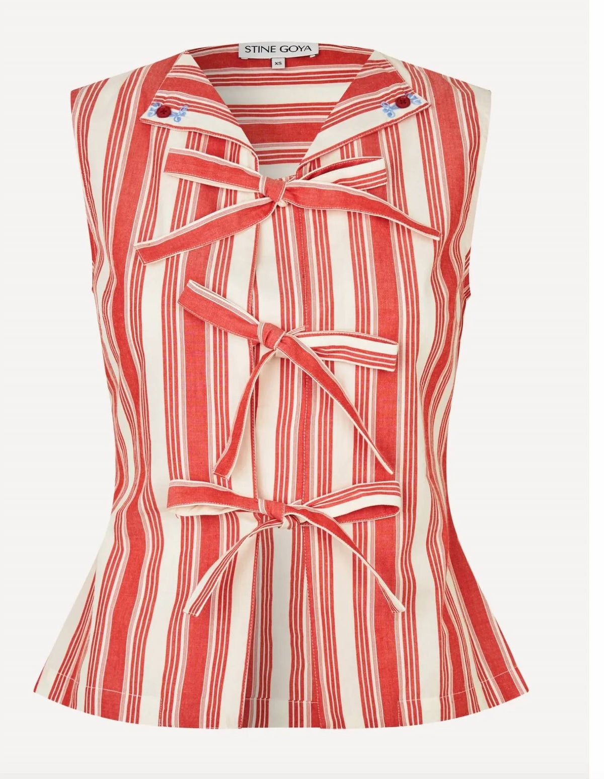 Stine Goya - Tie Front Vest