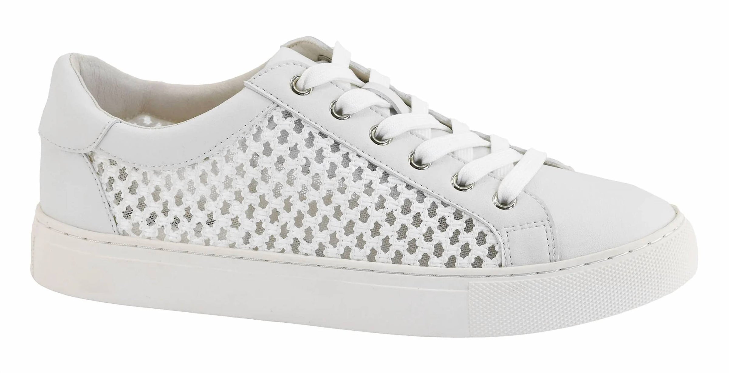 Hey Girl By Corkys - Women's Keep Scrolling Lace Up Sneakers
