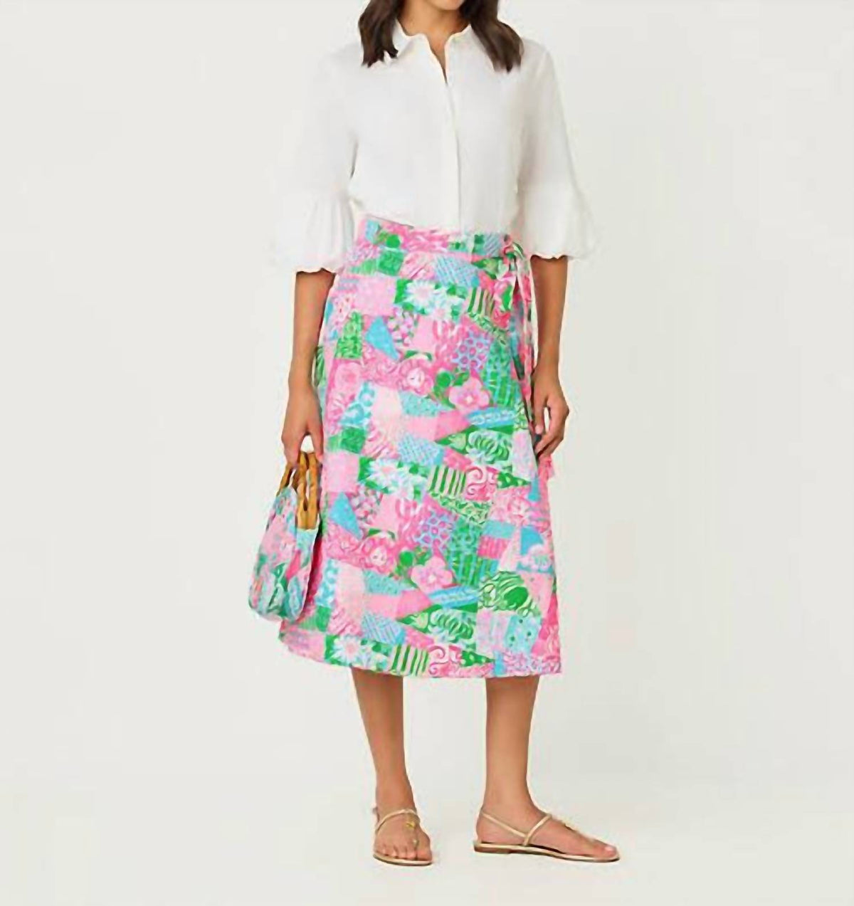 Lilly Pulitzer - Women's Constance Reversible Midi Skirt
