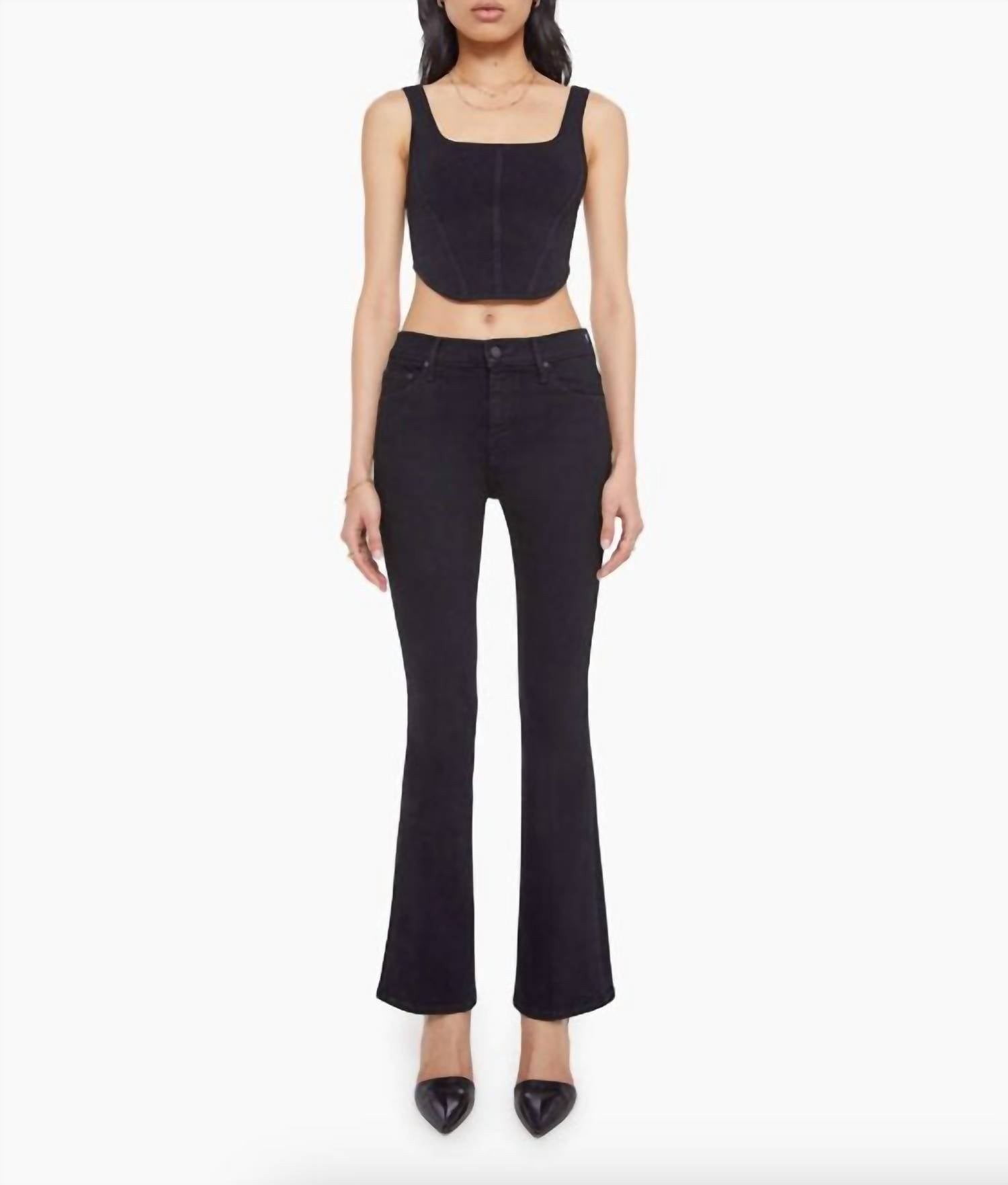 Mother - Weekender Flare Jeans