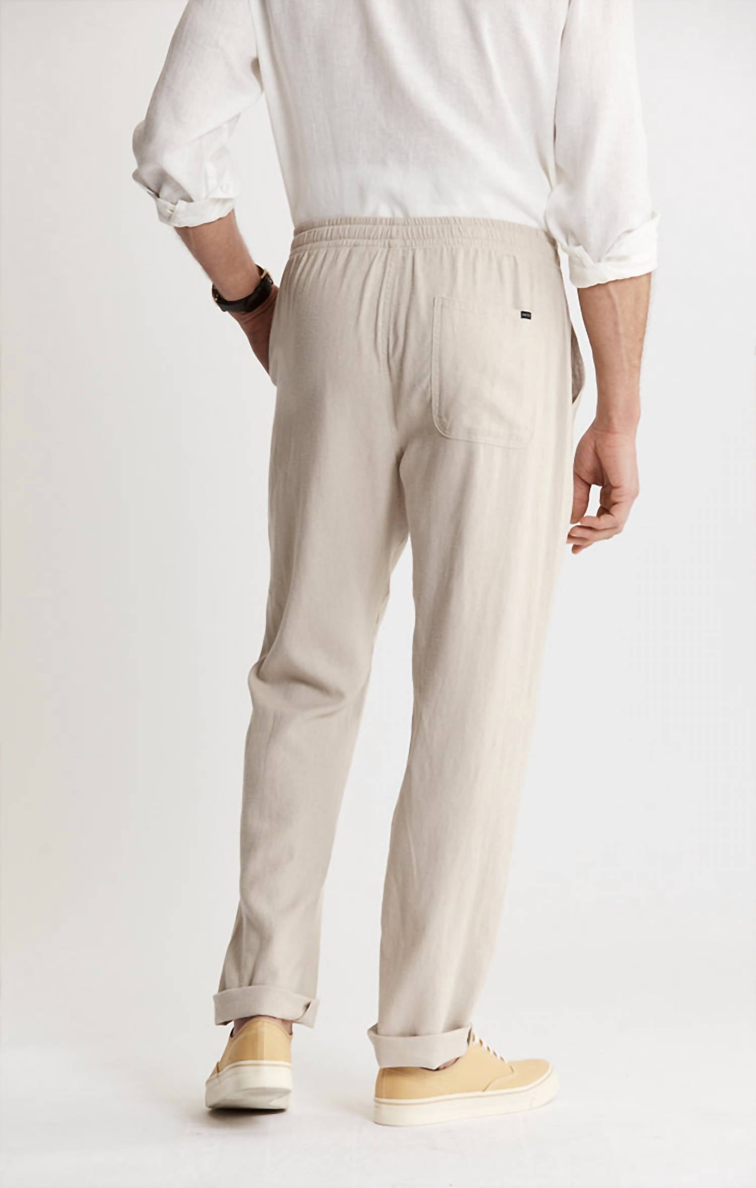 Jachs New York - Linen Blend Beach Pants