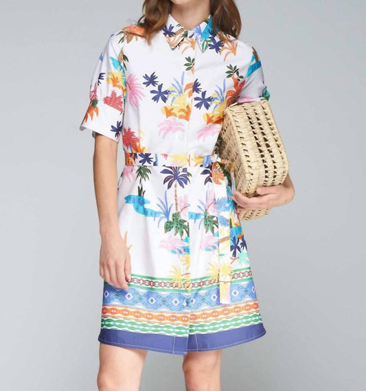 Vilagallo - Hester Palms Dress