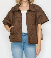 Joh - Jamel Quilted Puffer Jacket