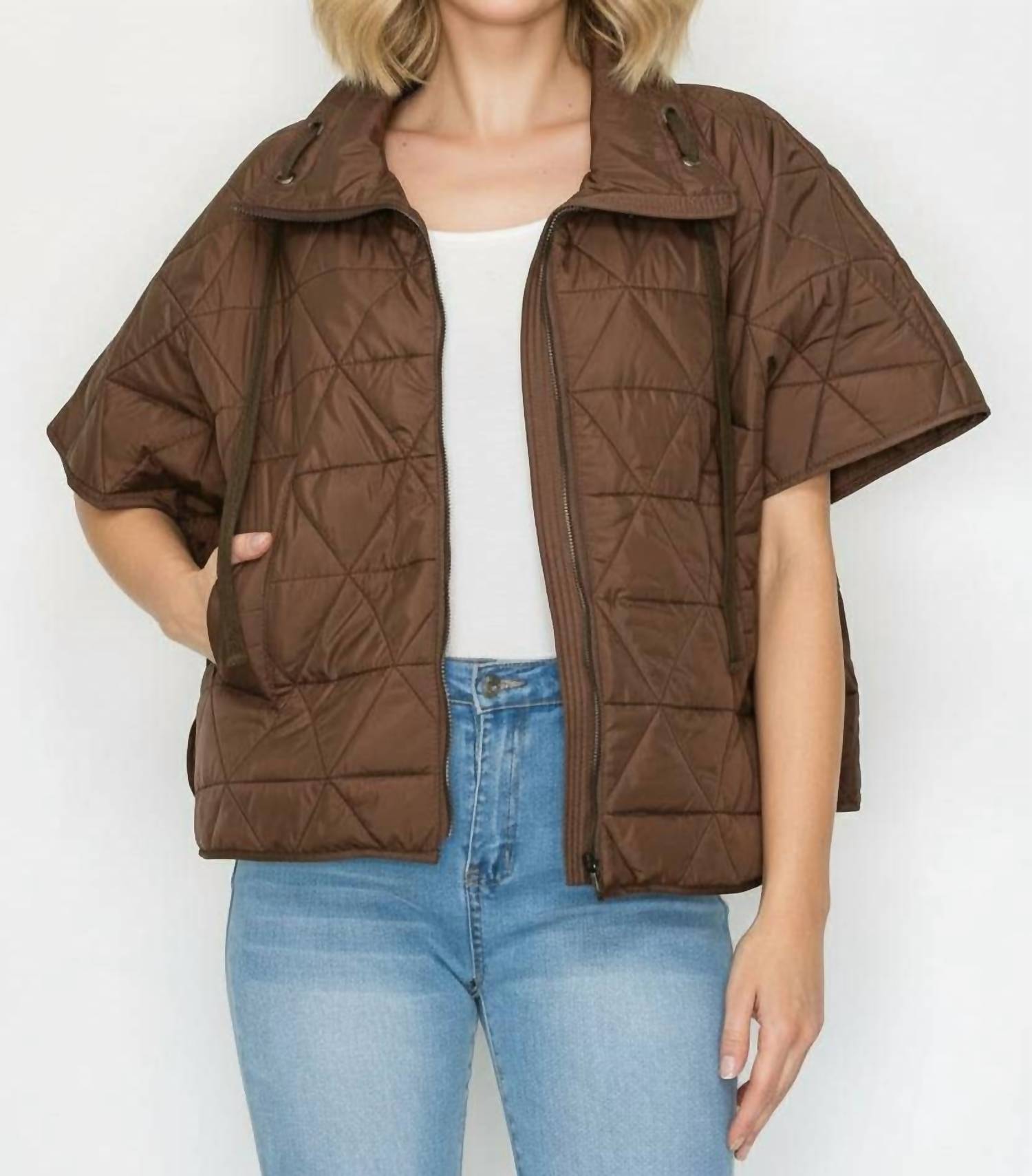 Joh - Jamel Quilted Puffer Jacket