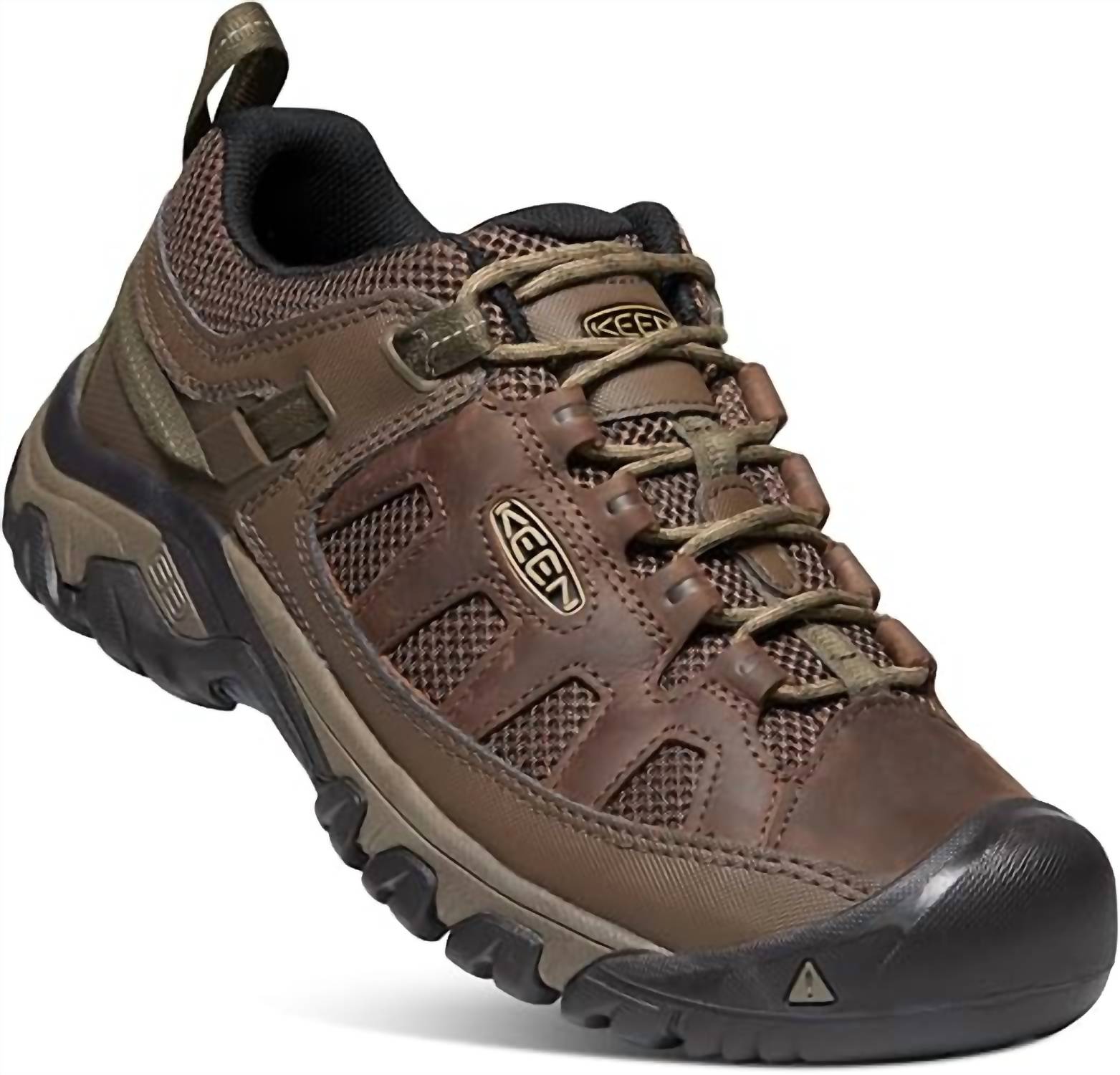 Keen - Men's Targhee Vent Breathable Low-top Hiking Shoes