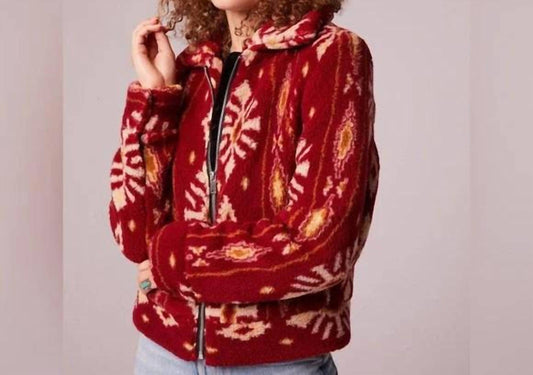 Band Of Gypsies - Aztec Sherpa Jacket