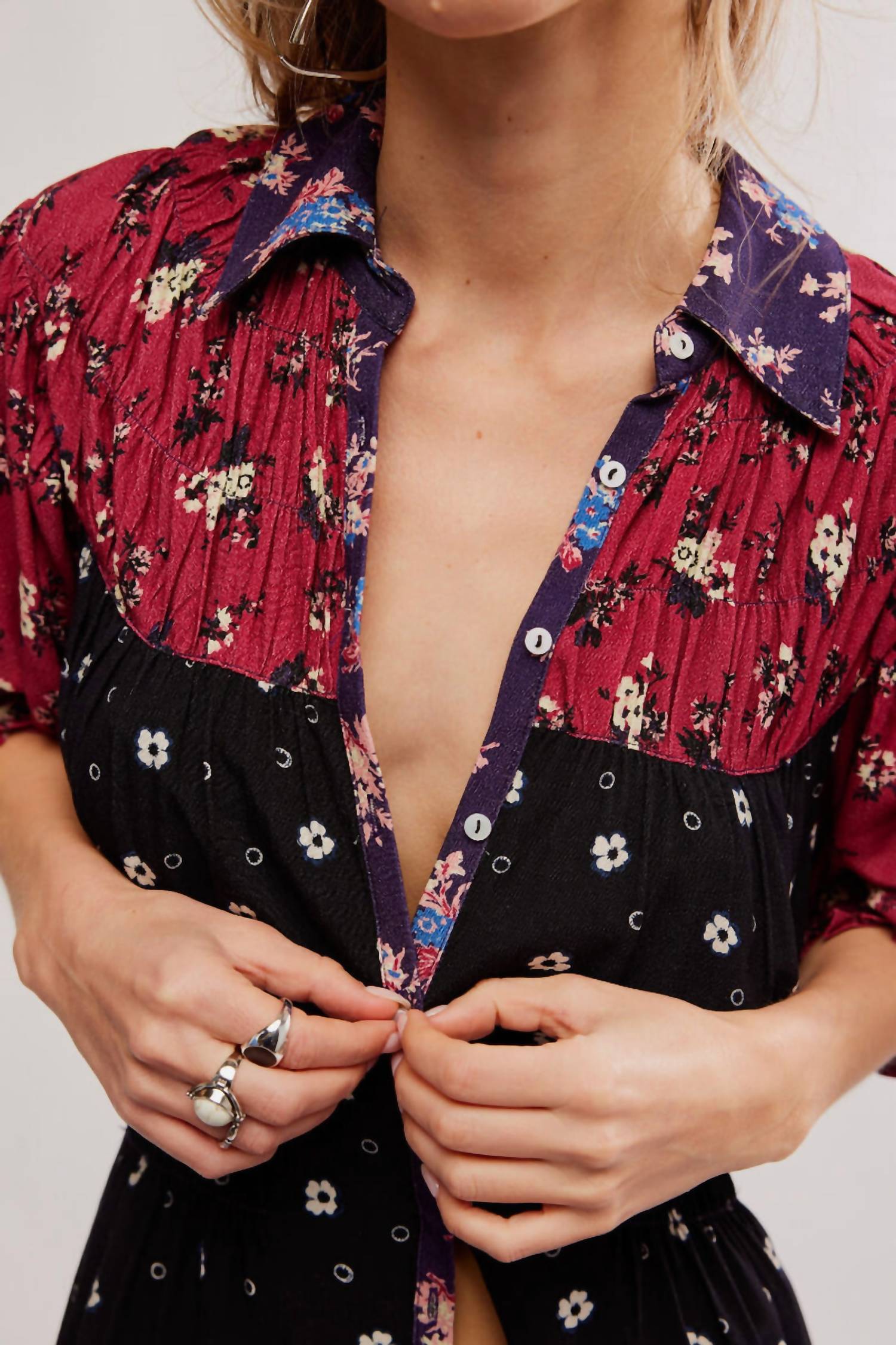 Free People - Nora Midi Dress