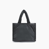 Like Dreams - Women's Kiara Quilted Puffer Heart-embossed Tote Bag