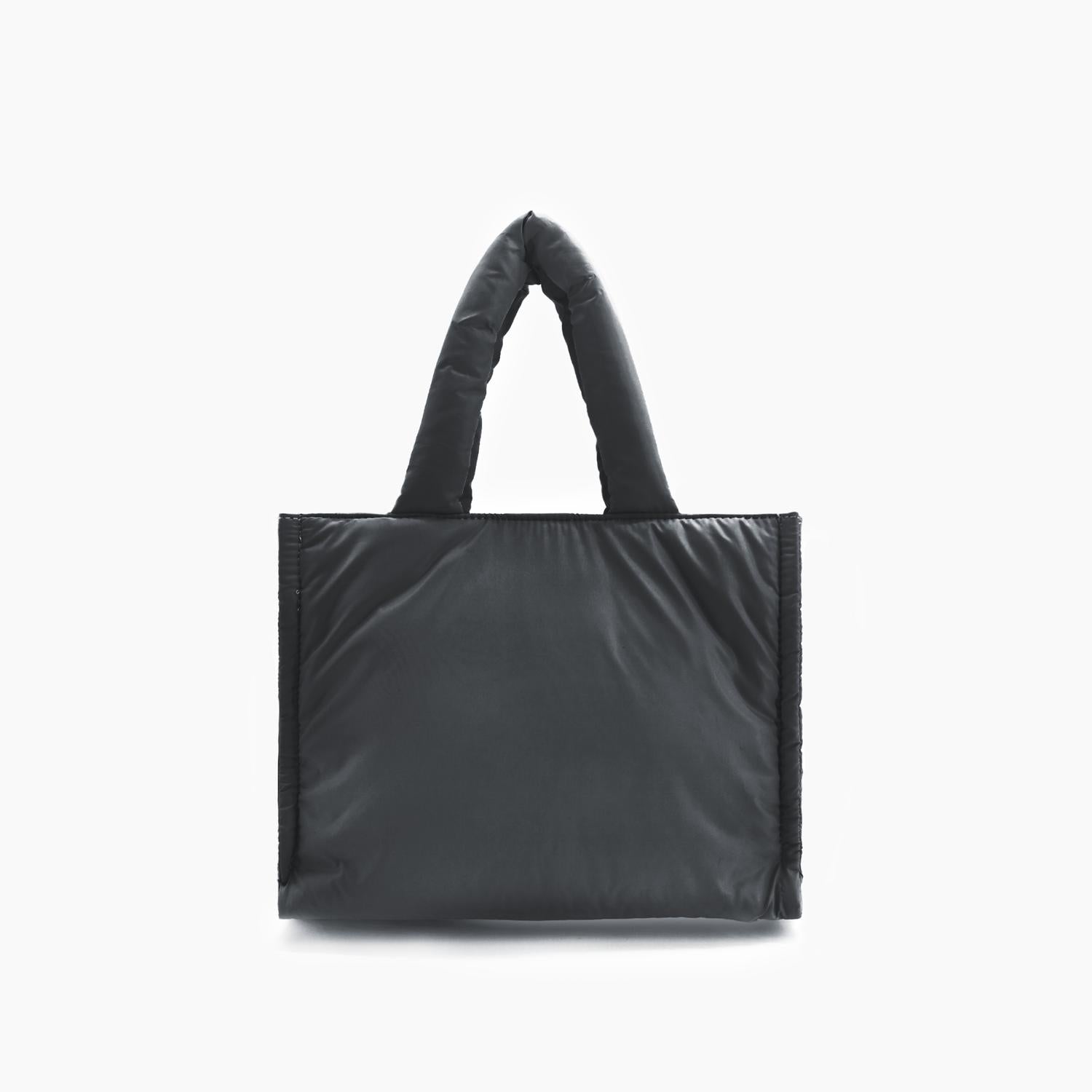Like Dreams - Women's Kiara Quilted Puffer Heart-embossed Tote Bag