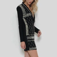 L'Atiste - Pearl Tuxedo Dress