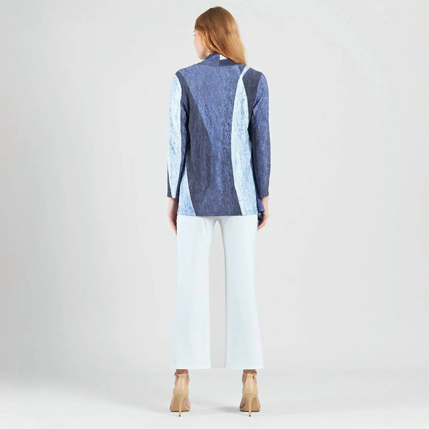 Clara Sunwoo - 2pc Draped Cardigan & Tank Twinset