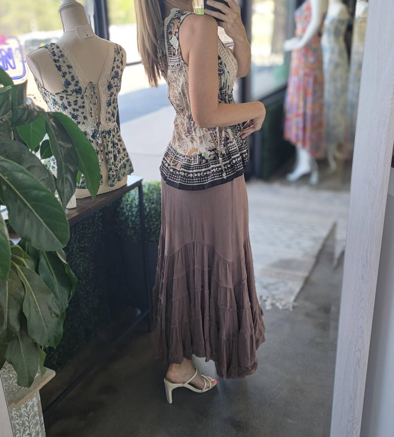 Mustard Seed - Women's Willow Wave Skirt
