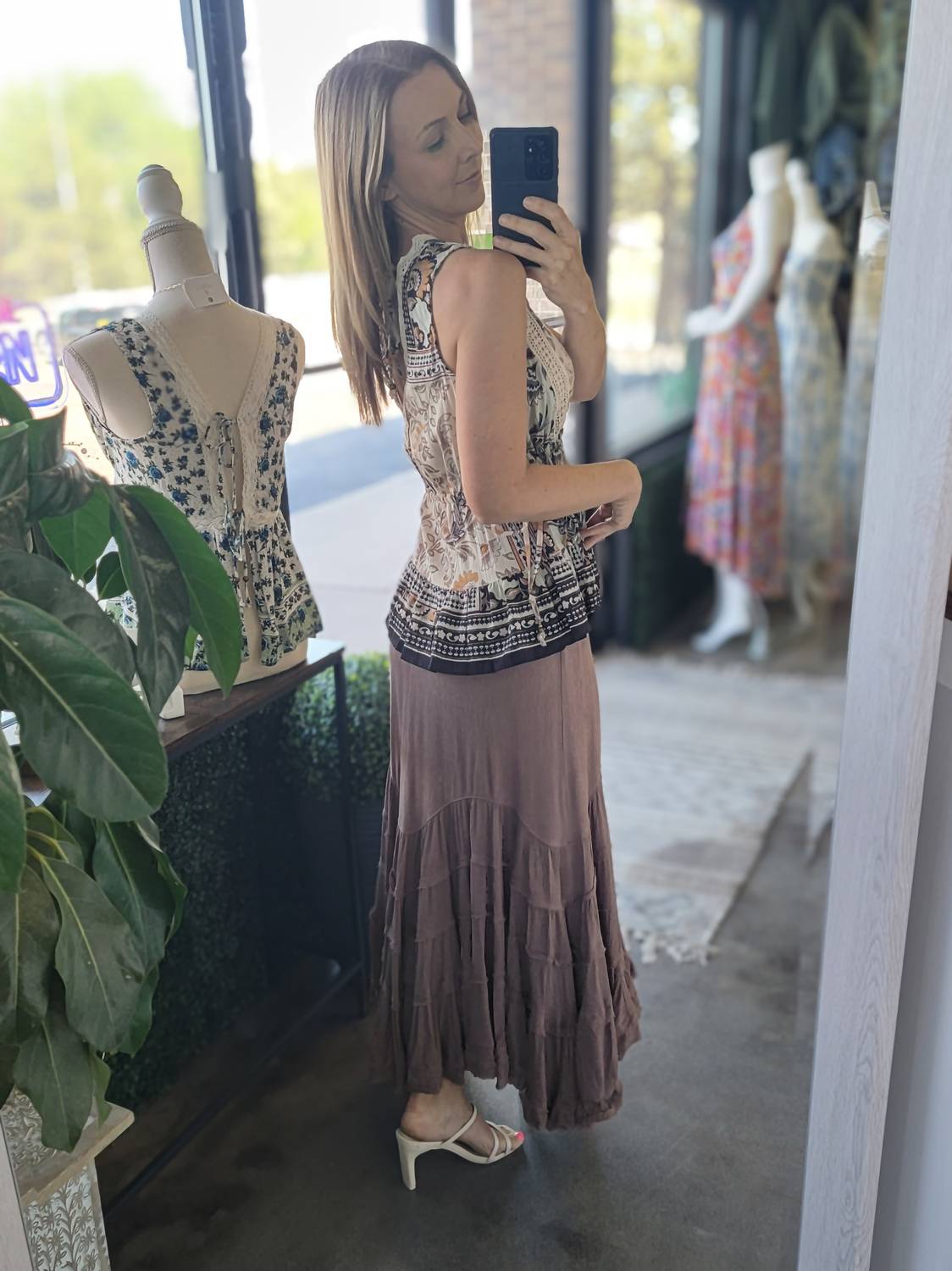 Mustard Seed - Women's Willow Wave Skirt