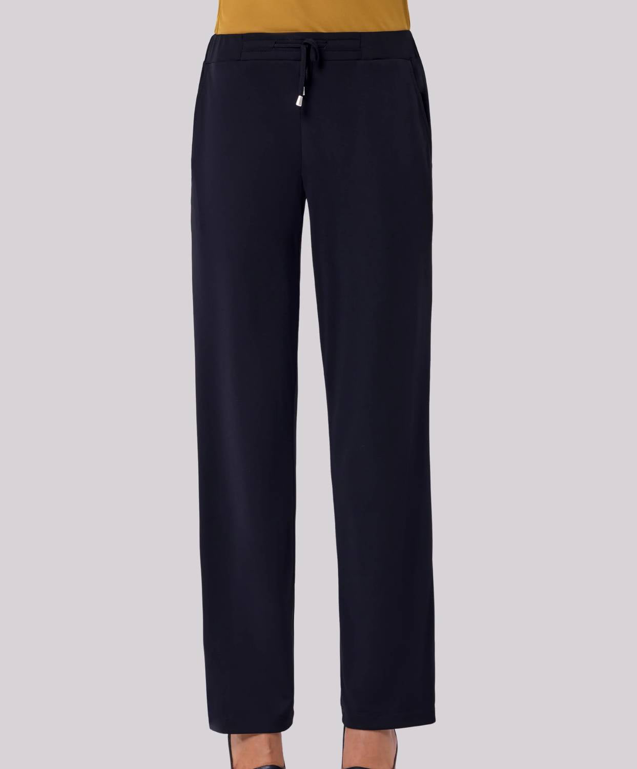 Angel Apparel - Solid Straight Leg Pants