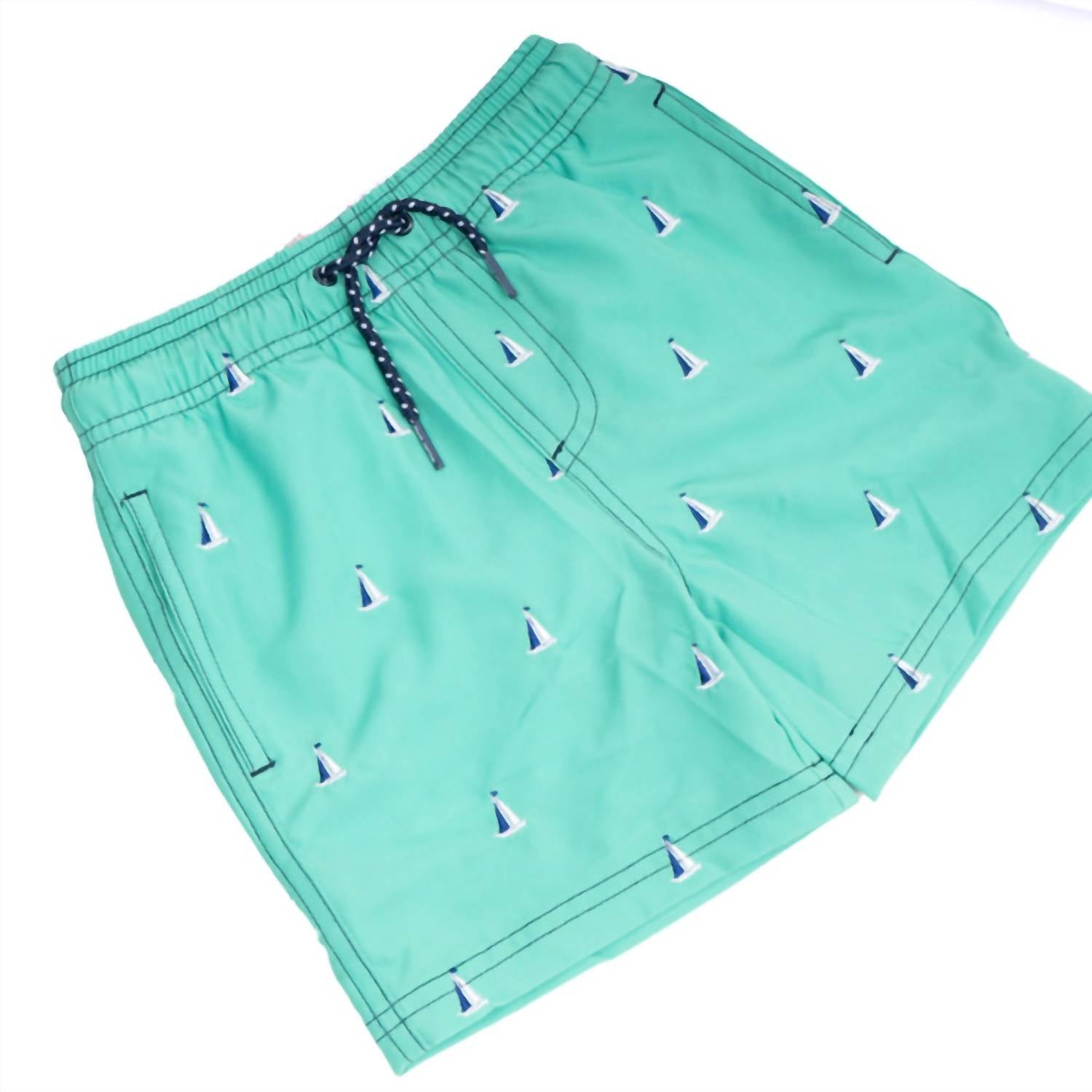 Shade Critters - Boy's Four Way Stretch Swim Trunks