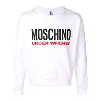Logo Fleece Cotton Sweatshirt Top