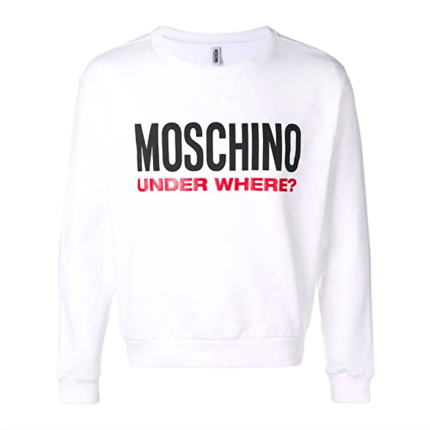 Logo Fleece Cotton Sweatshirt Top