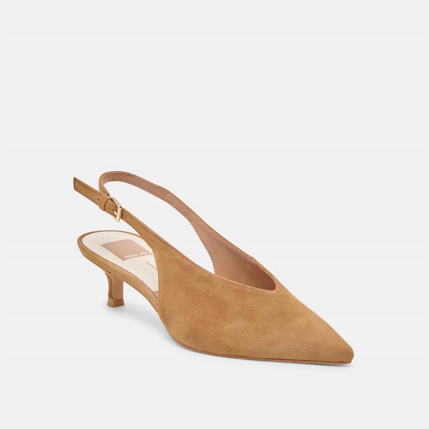 Dolce Vita - Women's Alenna Slingback Kitten Heels