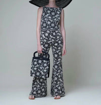 Maison Zoulias - Spring Lace Crop Top