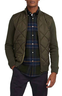 Barbour - Arch Diamond Quilt Knit Jacket