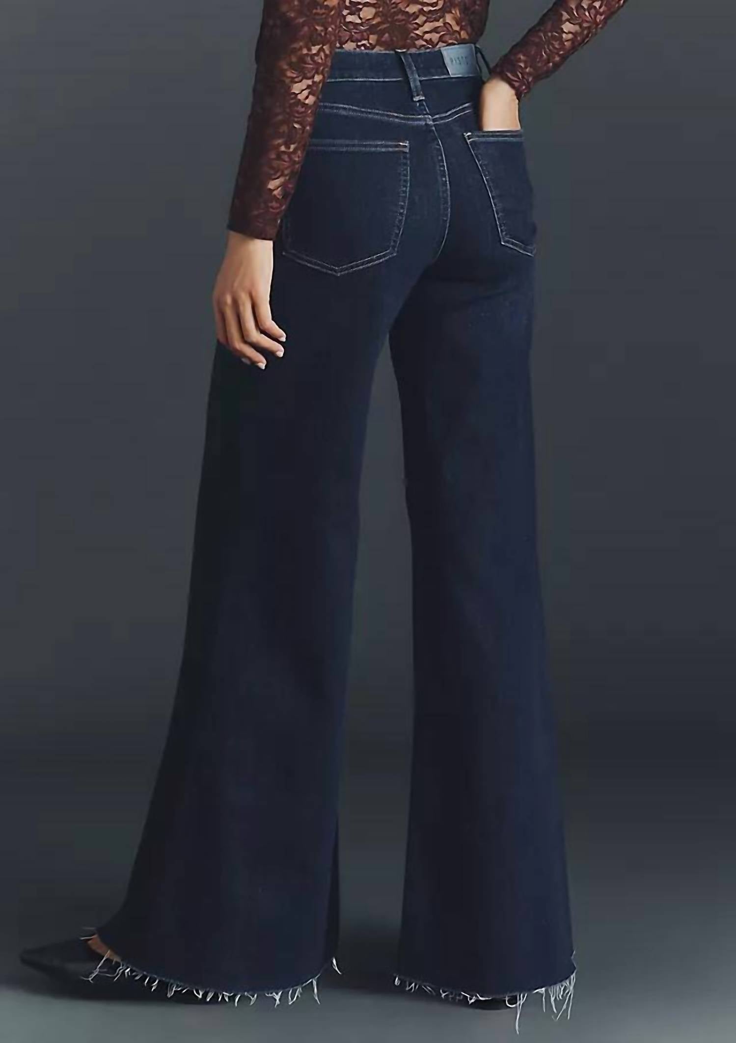 Pistola - Izzy High Rise Super Wide Leg Jeans