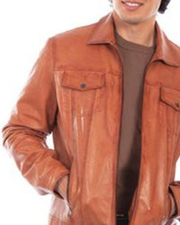 Scully - Soft Lamb Zip Front Jacket