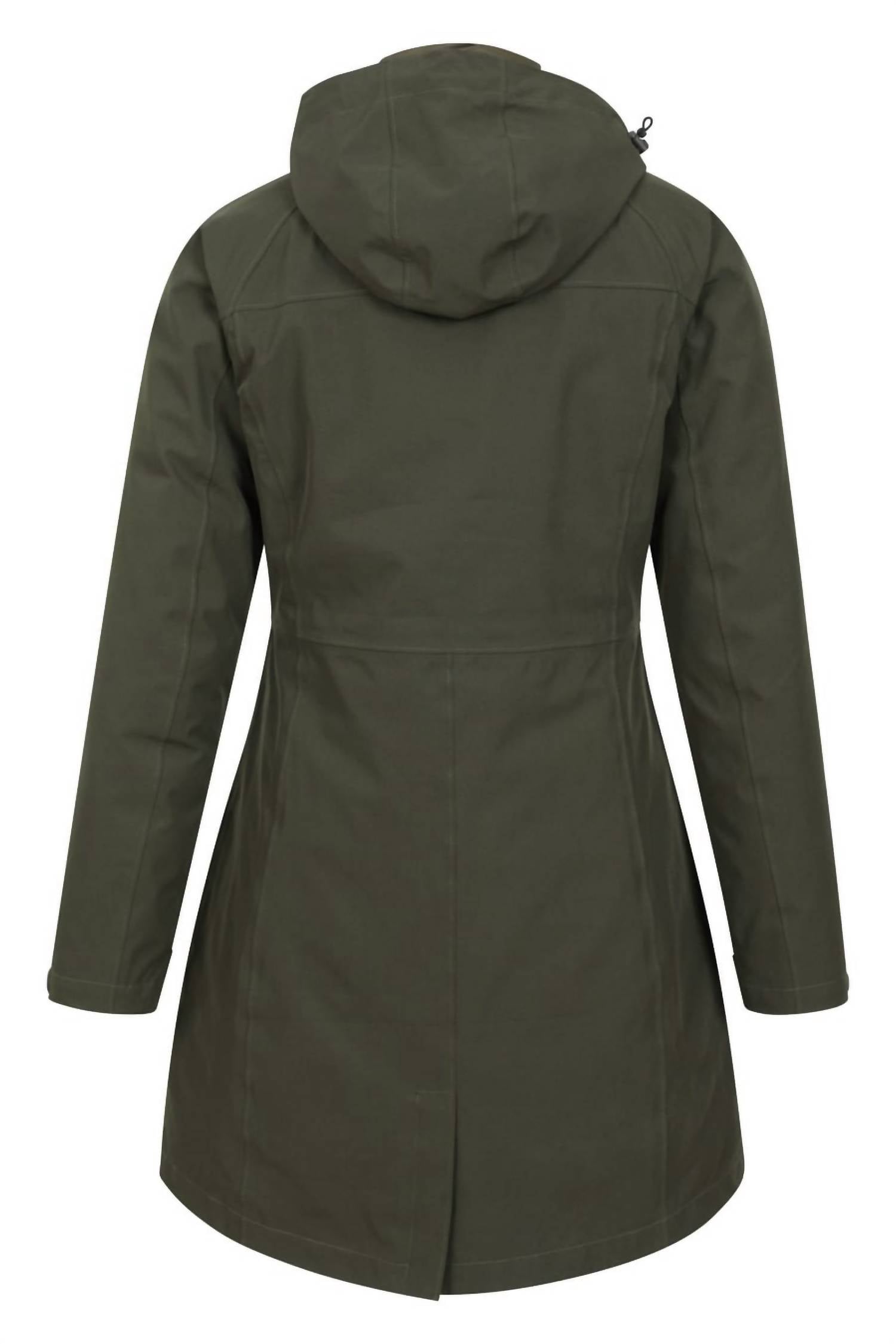 Mountain Hardwear Alaskan 3-in-1 Waterproof Coat in 1 waterproof coat women s in green - women's jacket - view 4