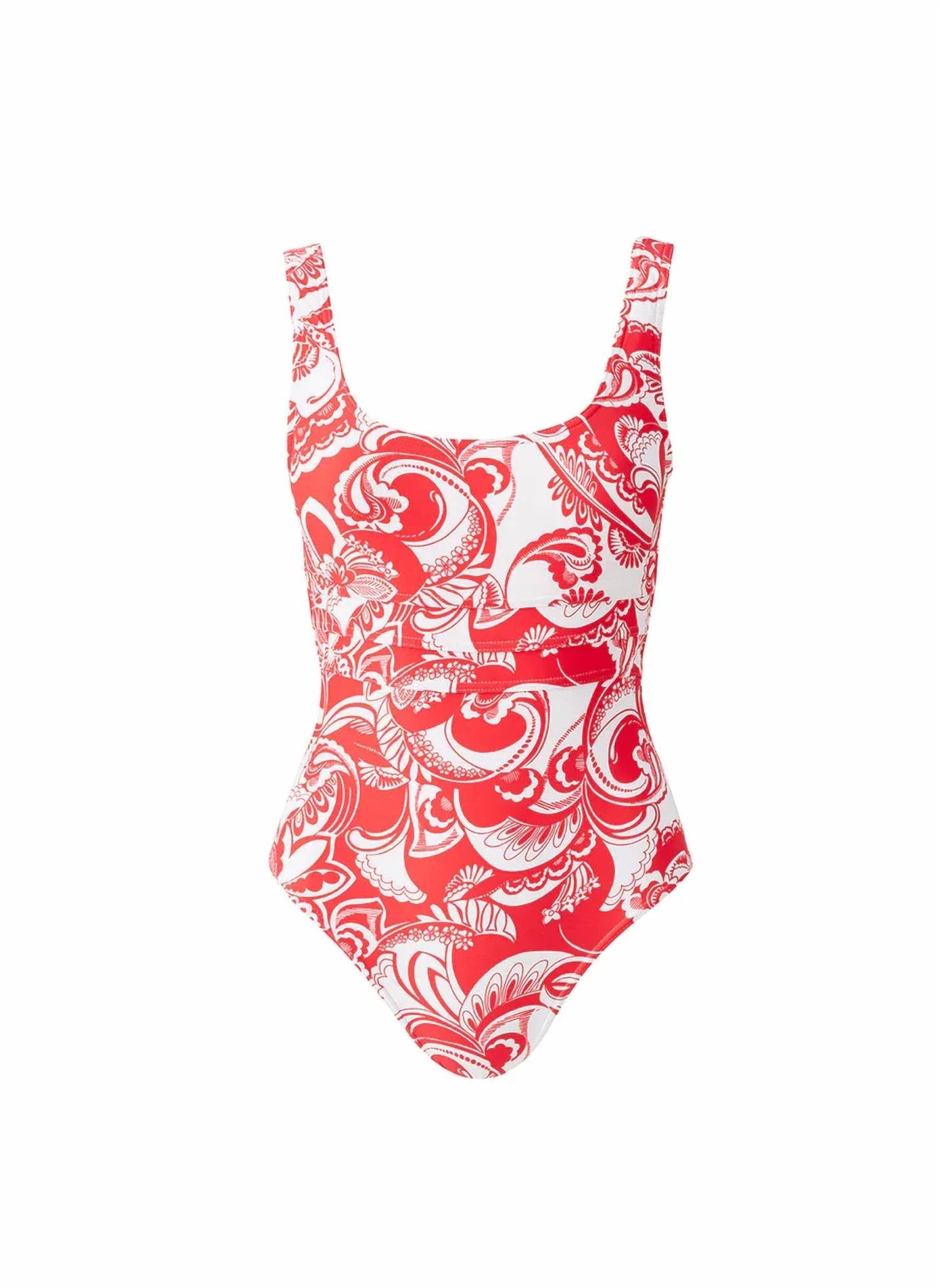 Melissa Odabash - Nevada Floral One Piece Swimsuit