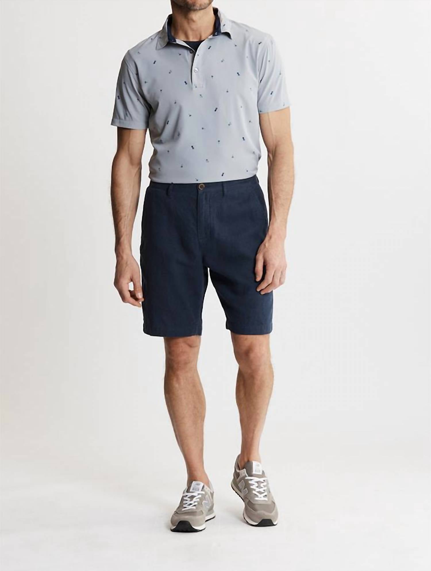 Jachs New York - Linen Blend Short