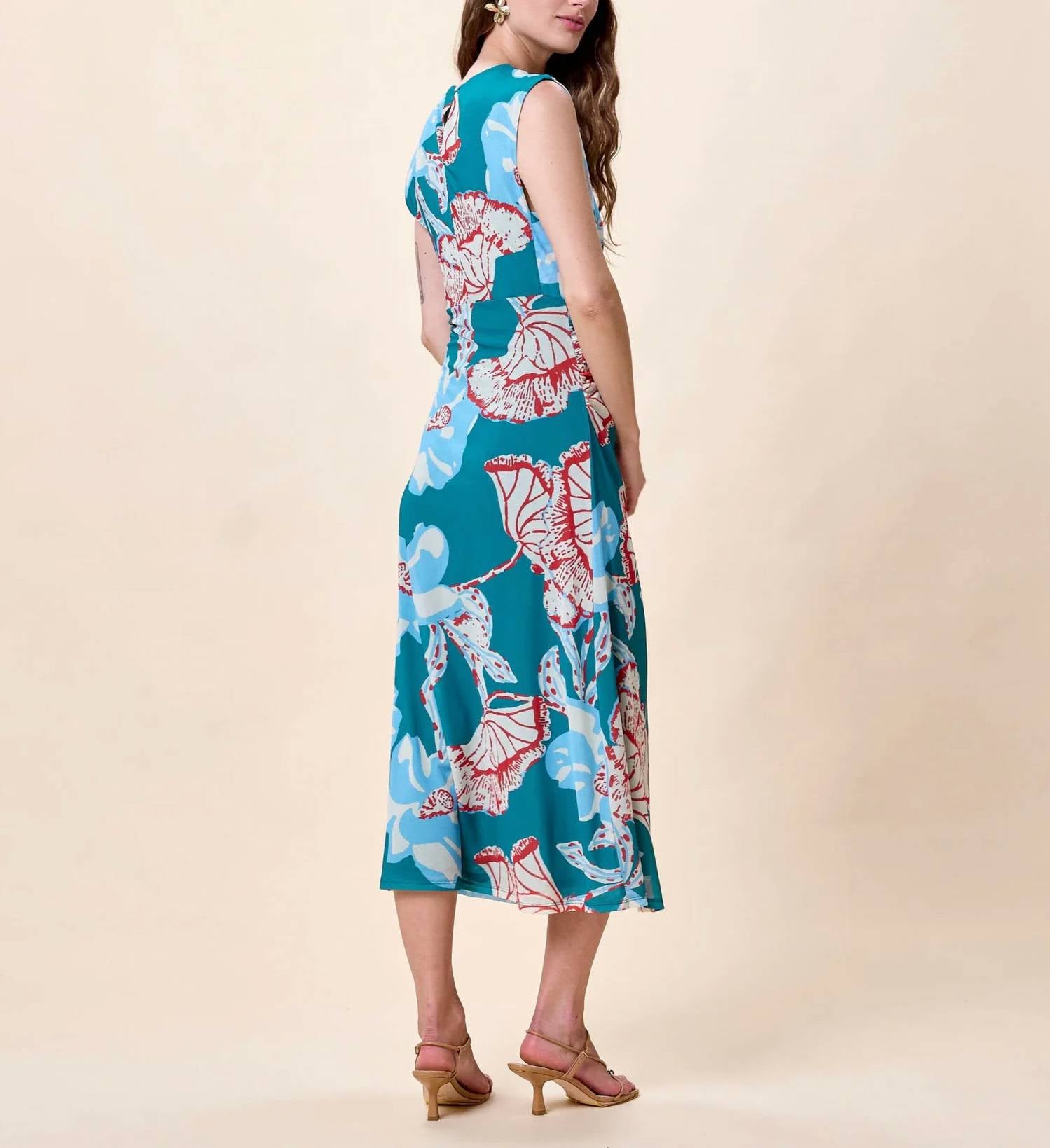 Cleobella - Joelle Vibrant Floral Midi Dress
