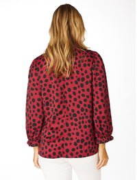 Stewart Simmons - 3/4 Sleeve Blouse