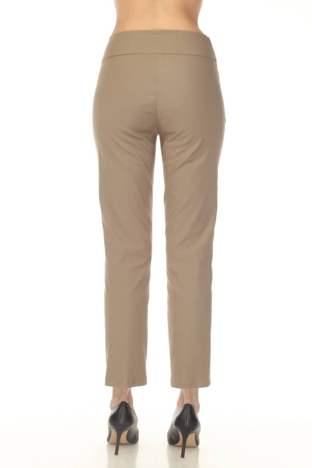 Joseph Ribkoff - Pull On Slim Straight Ankle Pants