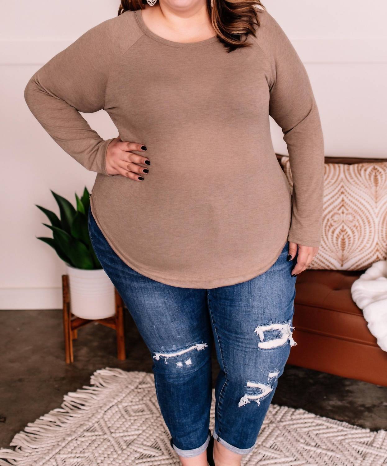 Judy Blue - Some Like It Hot Thermal Patch Boyfriend Jeans