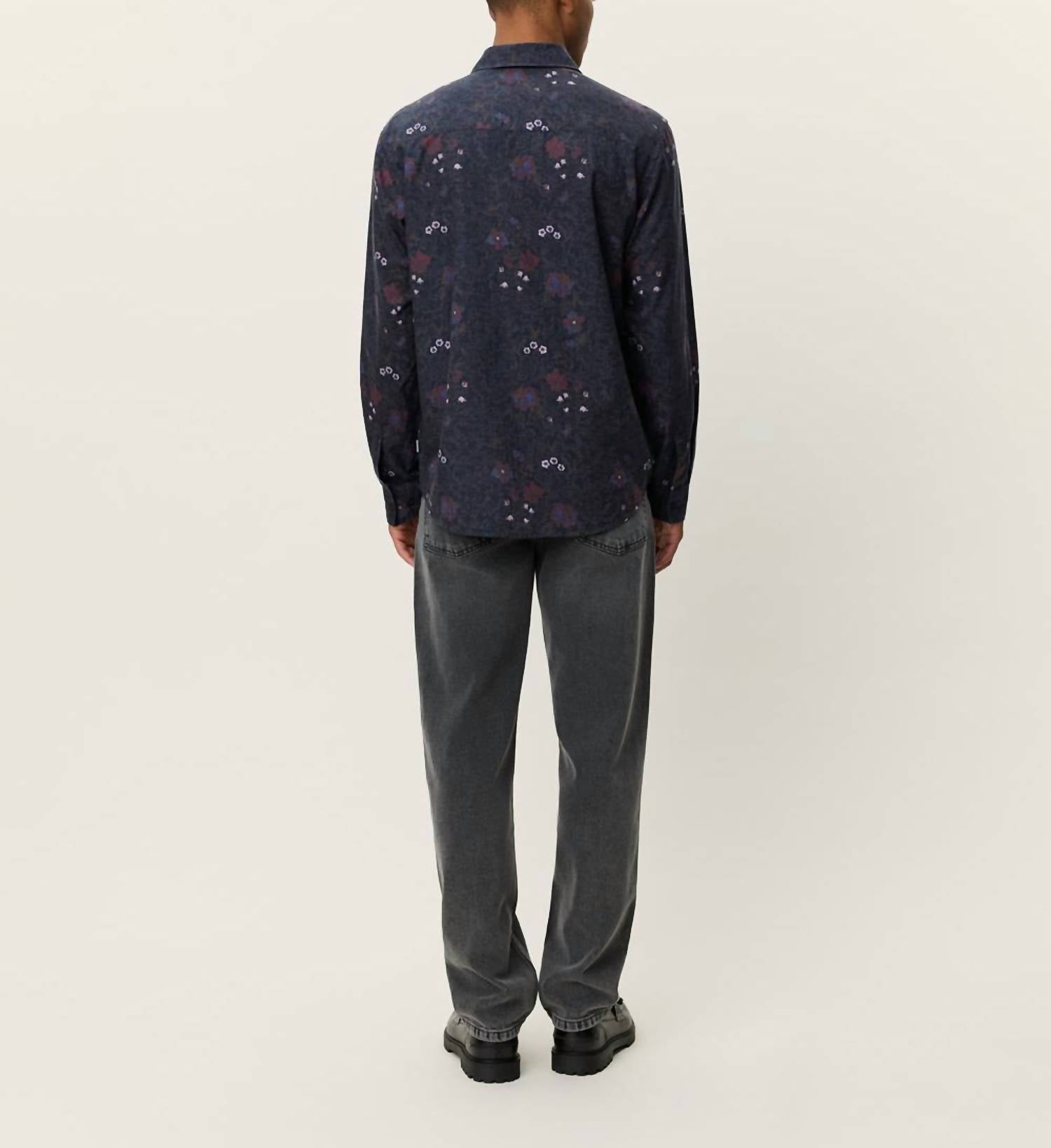 Les Deux - Kalen Aop Shirt
