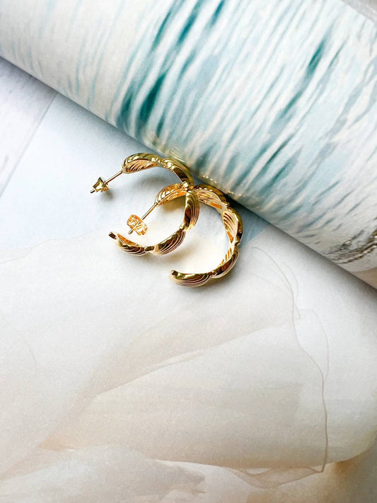 Hello Edie - Women's Shellie Hoops