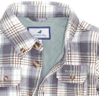 Properly Tied - Boy's Cypress Shirt Jacket
