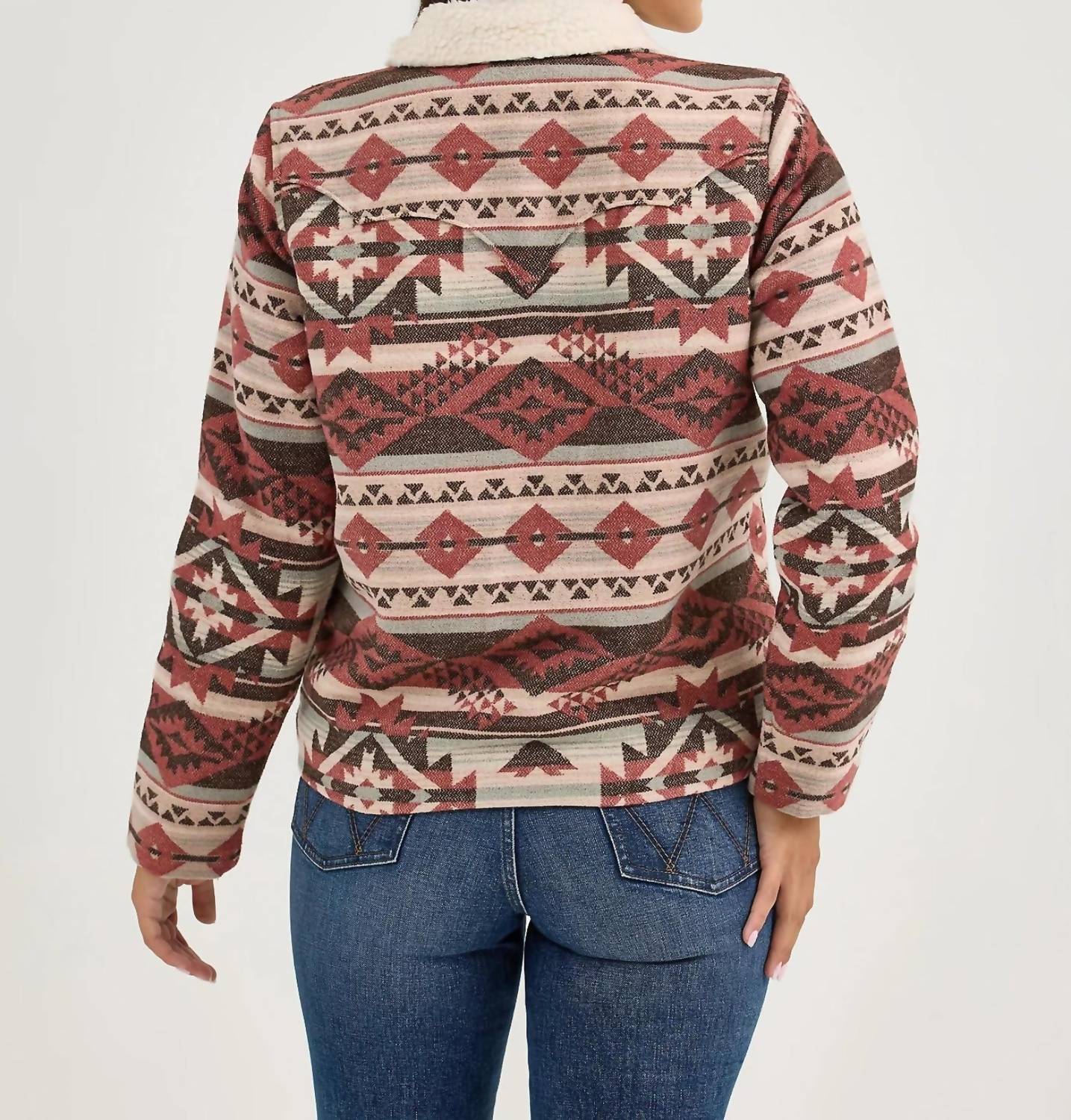 Wrangler - Barn Jacquard Jacket