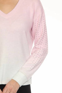 Pj Salvage - Gradient Goodness Long Sleeve Lounge Top