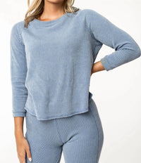 Lovlei - Cape Cod Crewneck Top