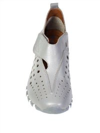 Litfoot - Women's Leather Velcro Shoe