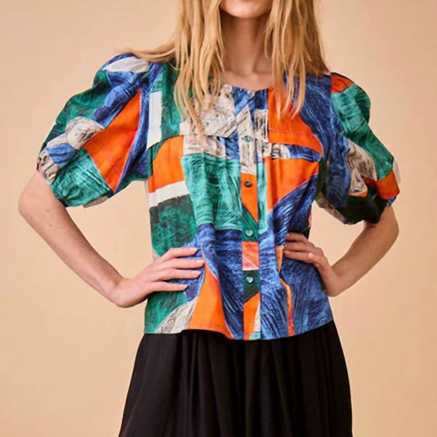 Hunter Bell - Leanna Blouse