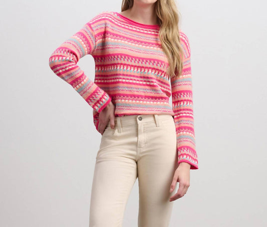 Hatley - Hannah Cropped Pullover Sweater
